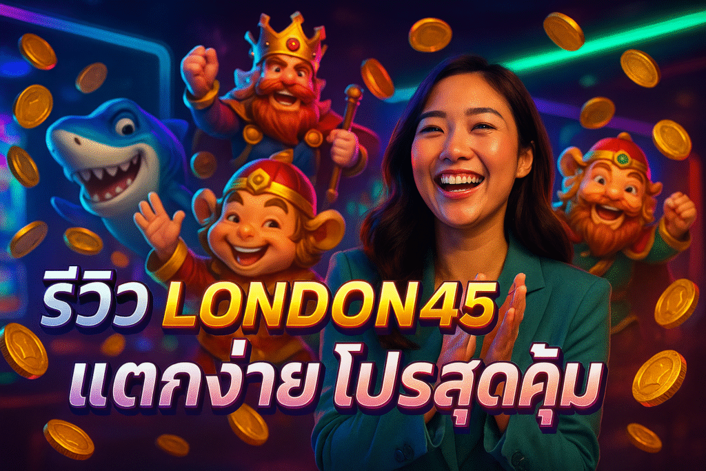 รีวิว LONDON45 แตกง่าย โปรสุดคุ้ม