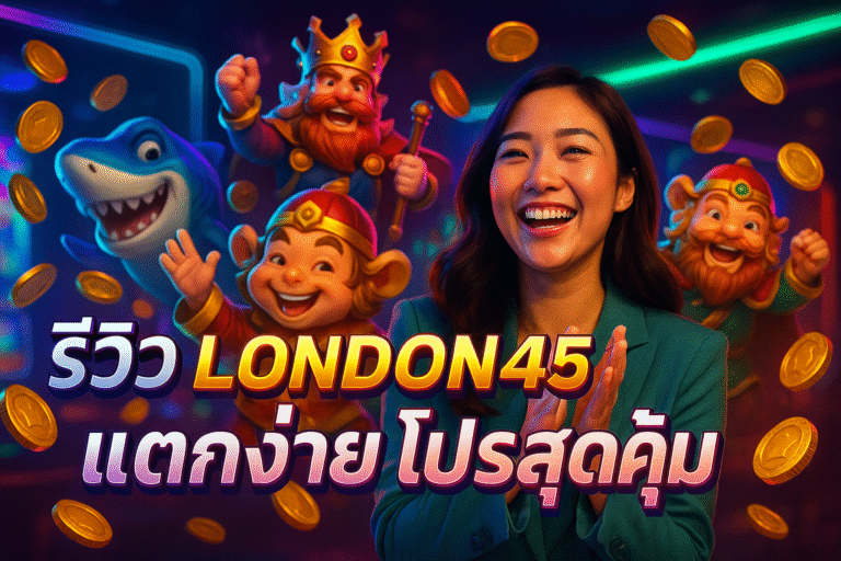 รีวิว LONDON45 แตกง่าย โปรสุดคุ้ม