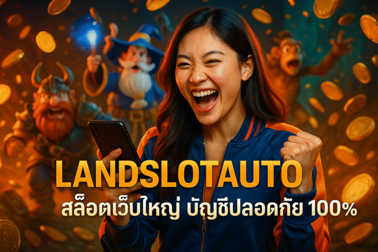 LANDSLOTAUTO สล็อตเว็บใหญ่ บัญชีปลอดภัย 100%