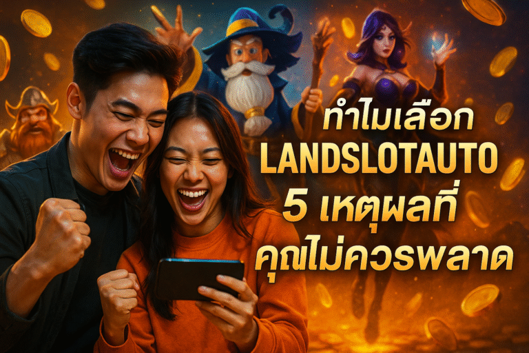 ทำไมเลือก LANDSLOTAUTO: 5 เหตุผลที่คุณไม่ควรพลาด