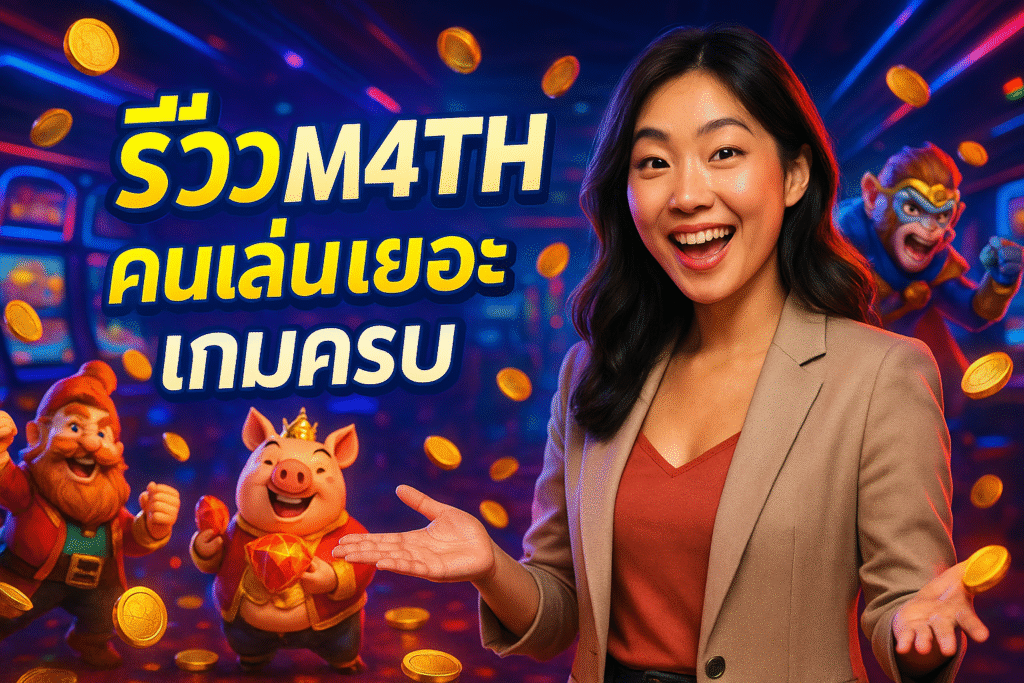 รีวิว M4TH คนเล่นเยอะ เกมครบ